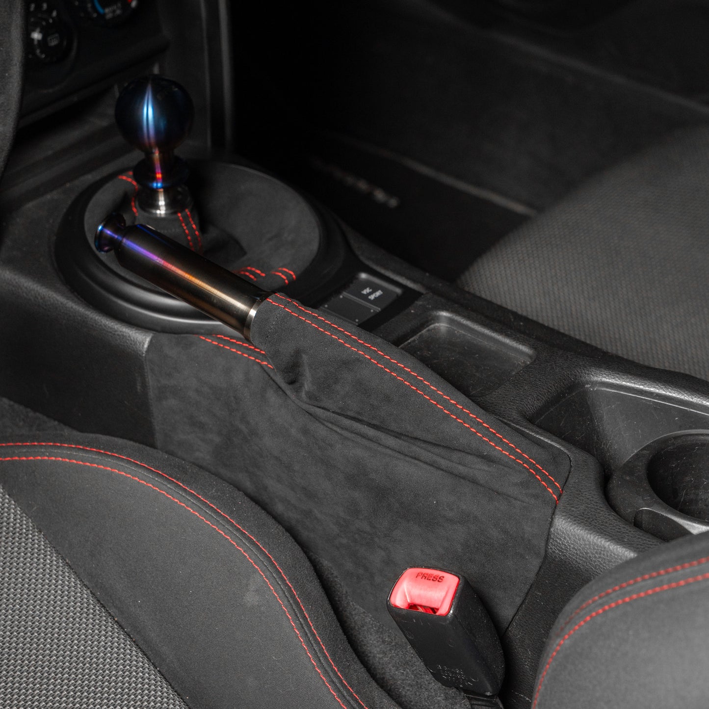 Billetworkz Premium Alcantara E-Brake Boot – BRZ / FR-S / 86 2013-2021