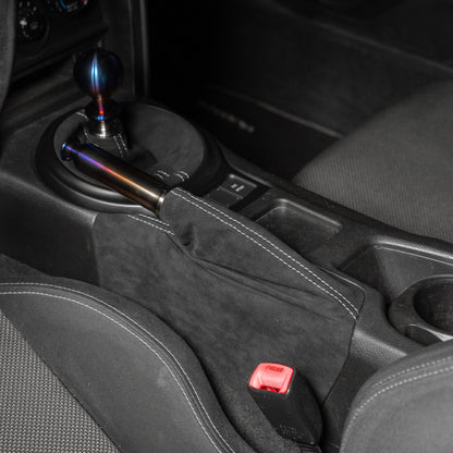 Billetworkz Premium Alcantara E-Brake Boot – BRZ / FR-S / 86 2013-2021