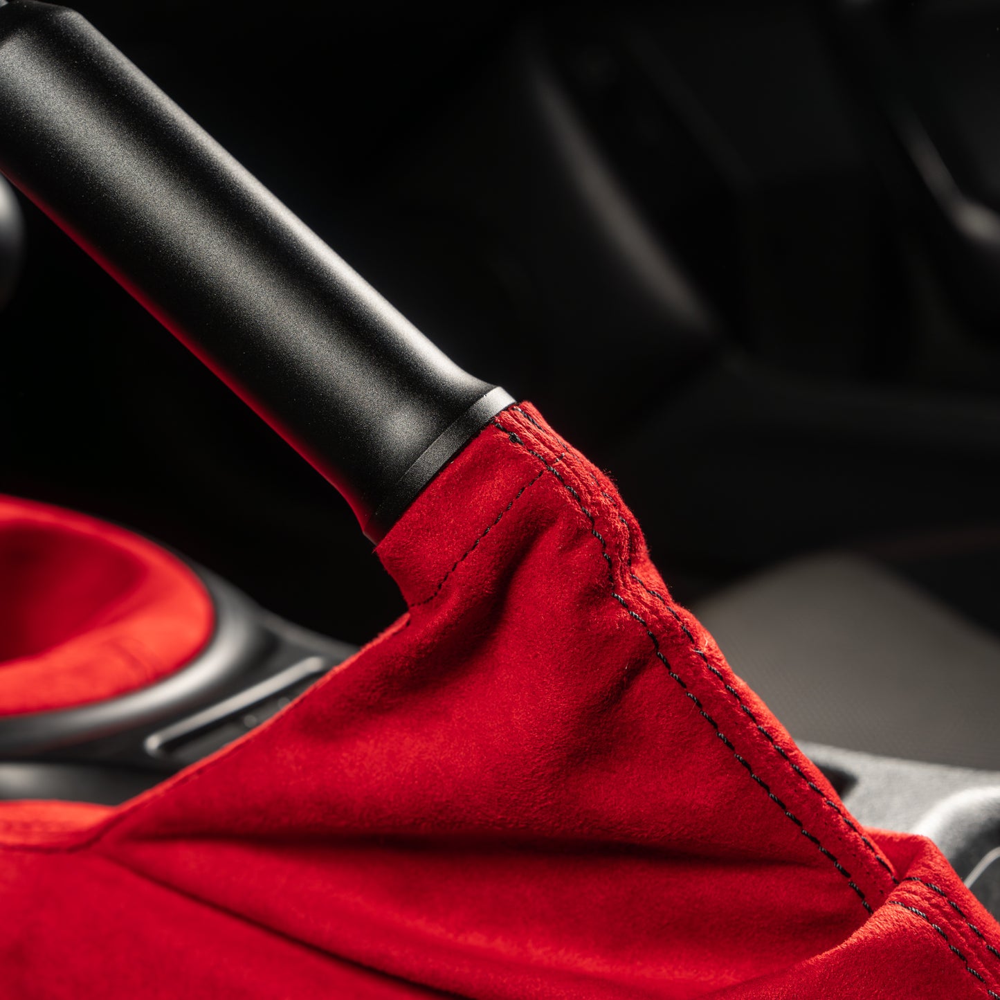 Billetworkz Premium Alcantara E-Brake Boot – BRZ / FR-S / 86 2013-2021