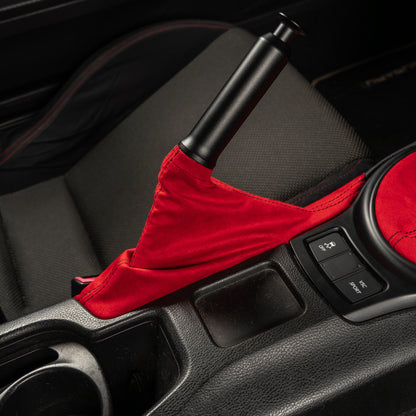 Billetworkz Premium Alcantara E-Brake Boot – BRZ / FR-S / 86 2013-2021