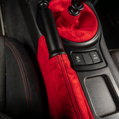 Billetworkz Premium Alcantara E-Brake Boot – BRZ / FR-S / 86 2013-2021