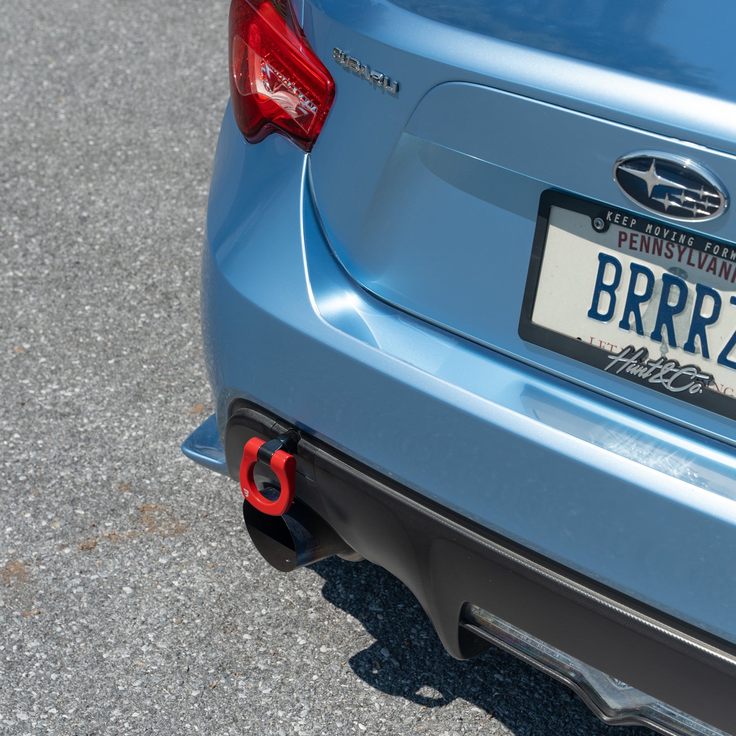 Billetworkz Tow Hook – BRZ / FR-S / 86 2013–2021