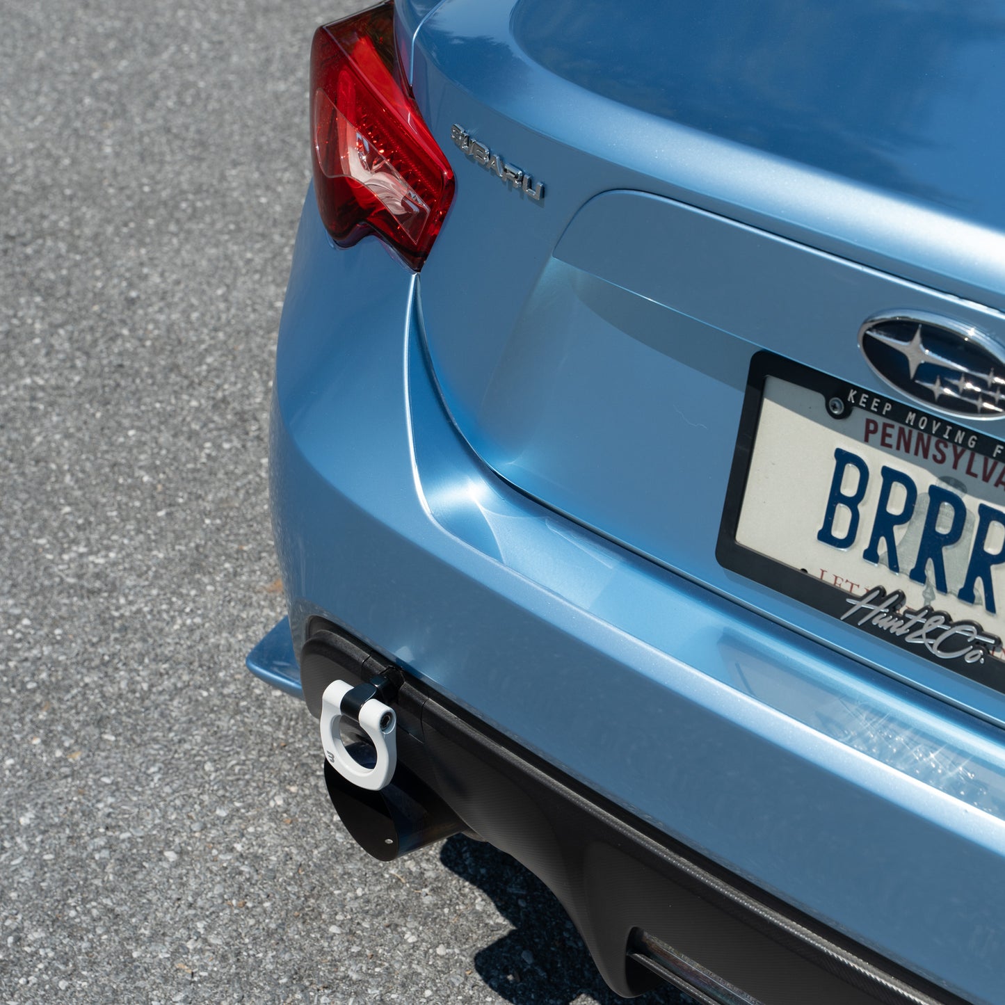 Billetworkz Tow Hook – BRZ / FR-S / 86 2013–2021