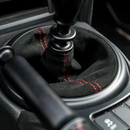 Billetworkz Premium Alcantara Shift Boot – BRZ / FR-S / 86 2013-2021 (6-Speed)