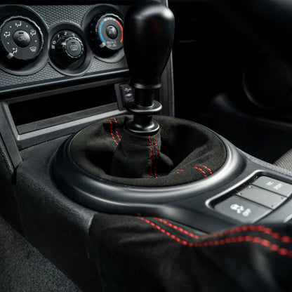 Billetworkz Premium Alcantara Shift Boot – BRZ / FR-S / 86 2013-2021 (6-Speed)
