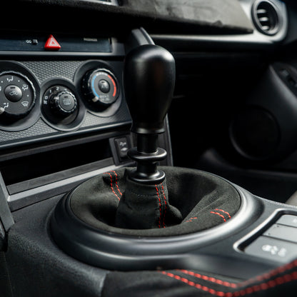 Billetworkz Premium Alcantara Shift Boot – BRZ / FR-S / 86 2013-2021 (6-Speed)