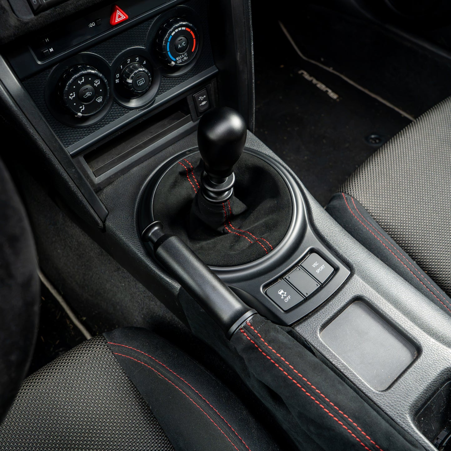 Billetworkz Premium Alcantara Shift Boot – BRZ / FR-S / 86 2013-2021 (6-Speed)