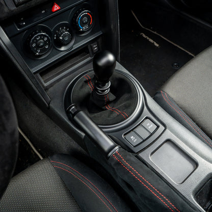 Billetworkz Premium Alcantara Shift Boot – BRZ / FR-S / 86 2013-2021 (6-Speed)