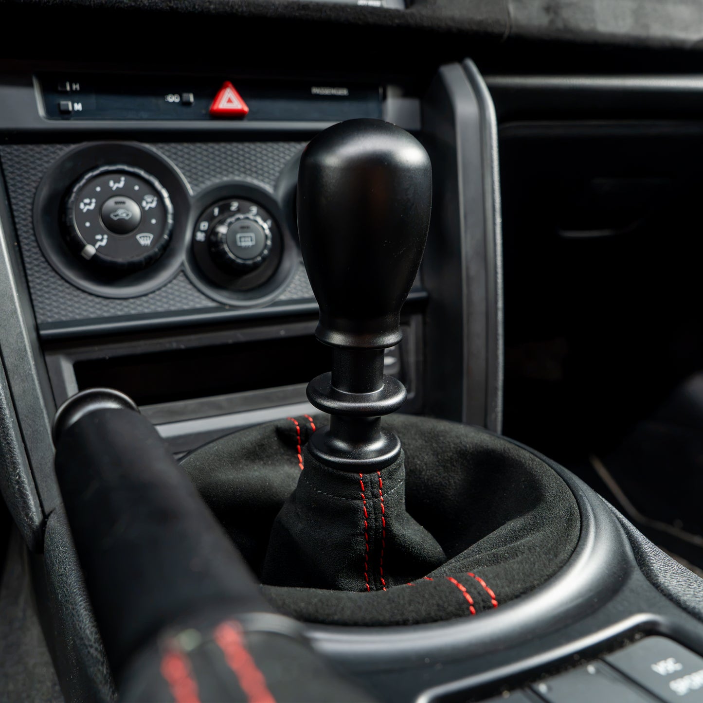 Billetworkz Premium Alcantara Shift Boot – BRZ / FR-S / 86 2013-2021 (6-Speed)
