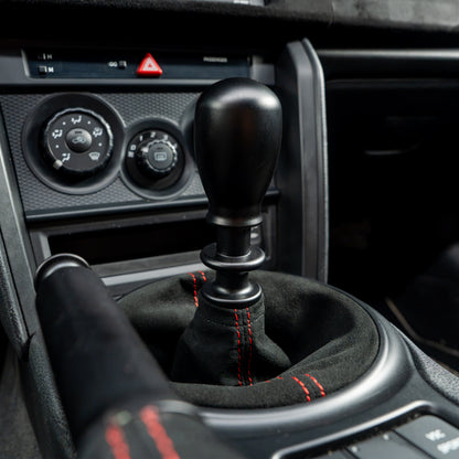 Billetworkz Premium Alcantara Shift Boot – BRZ / FR-S / 86 2013-2021 (6-Speed)