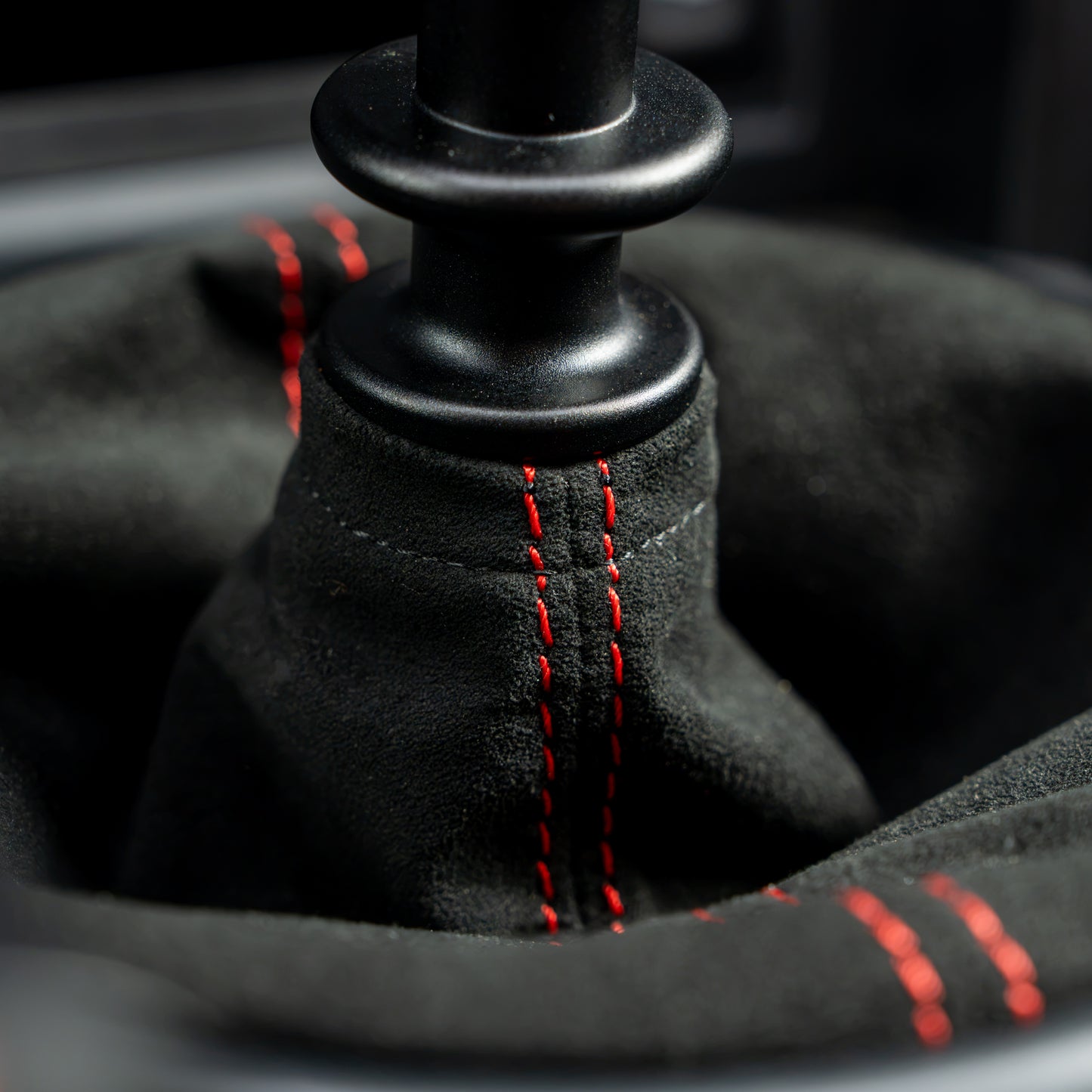 Billetworkz Premium Alcantara Shift Boot – BRZ / FR-S / 86 2013-2021 (6-Speed)