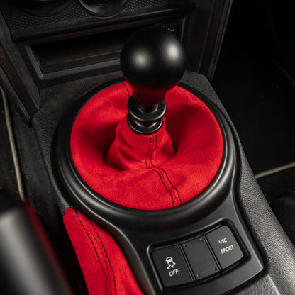 Billetworkz Premium Alcantara Shift Boot – BRZ / FR-S / 86 2013-2021 (6-Speed)