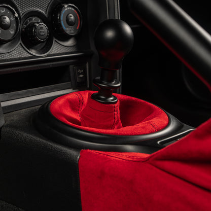 Billetworkz Premium Alcantara Shift Boot – BRZ / FR-S / 86 2013-2021 (6-Speed)