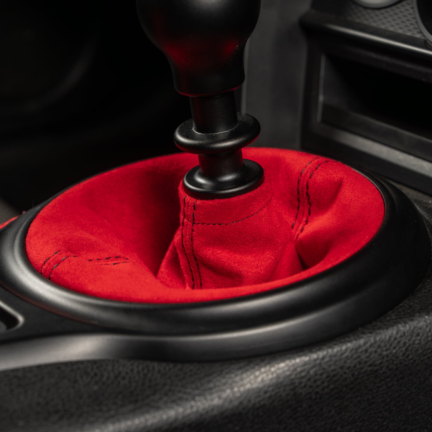 Billetworkz Premium Alcantara Shift Boot – BRZ / FR-S / 86 2013-2021 (6-Speed)