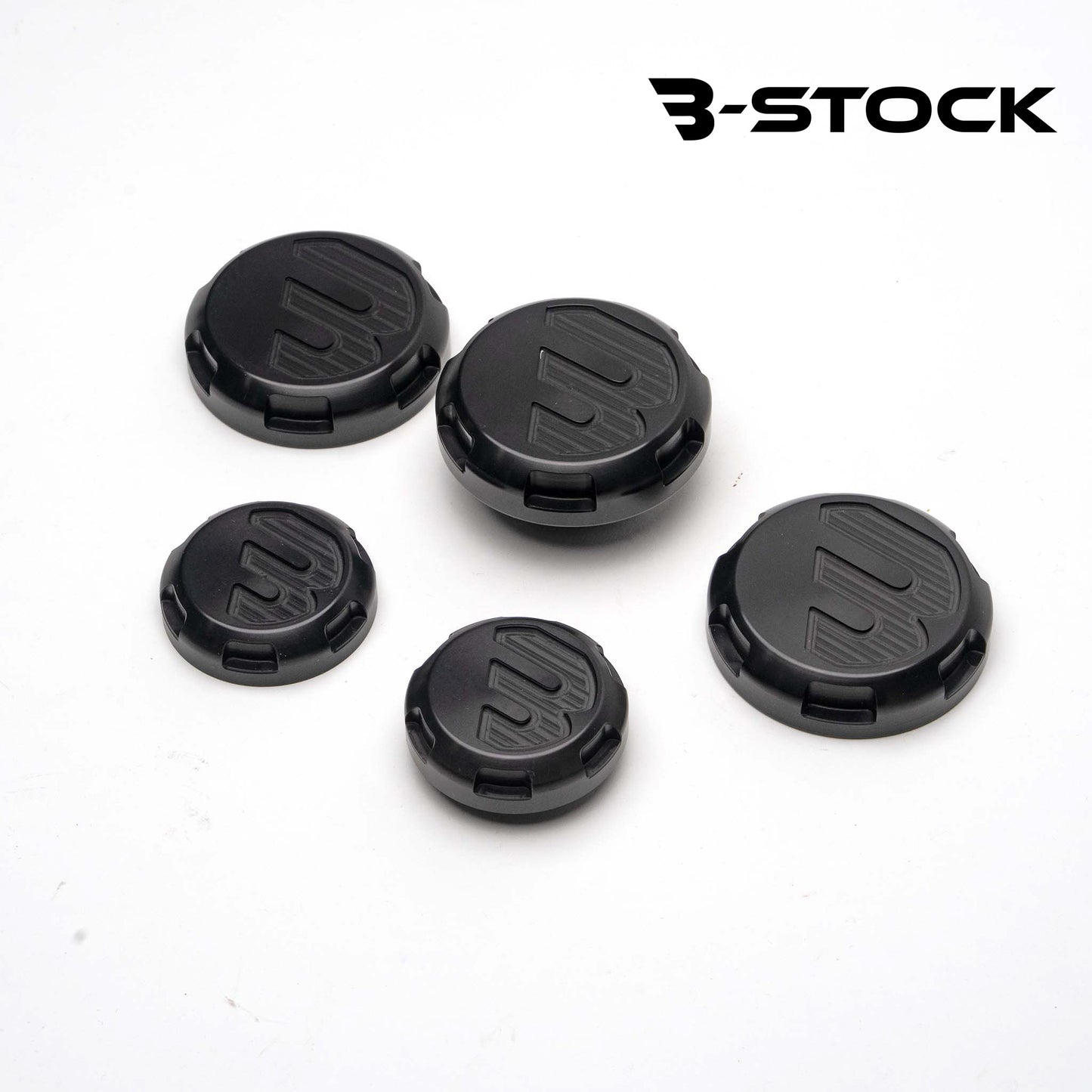 "B" Stock Engine Bay Caps - B-Series - BRZ / FRS / 86 2013-2020 & 2022+ (Manual)