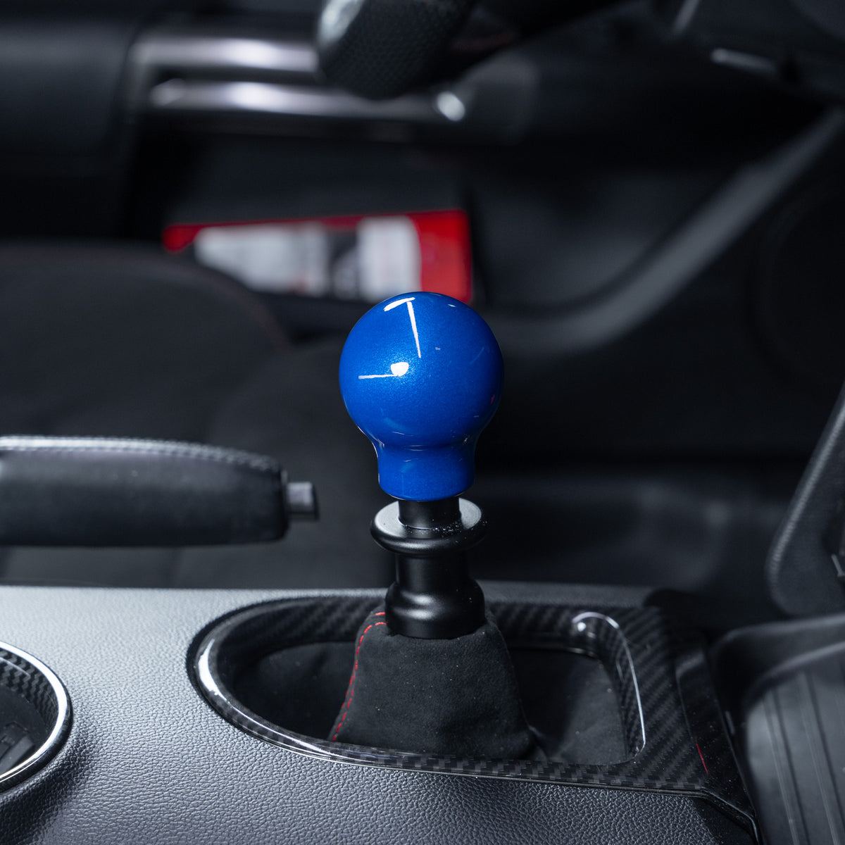 Billetworkz Weighted Shift Knob - Candy Blue - Ford Mustang GT350/GT350R (2015-2020)