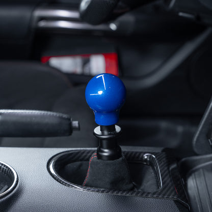 Billetworkz Weighted Shift Knob - Candy Blue - Ford Mustang GT350/GT350R (2015-2020)