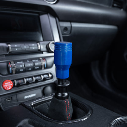 Billetworkz Weighted Shift Knob - Candy Blue - Ford Mustang GT350/GT350R (2015-2020)