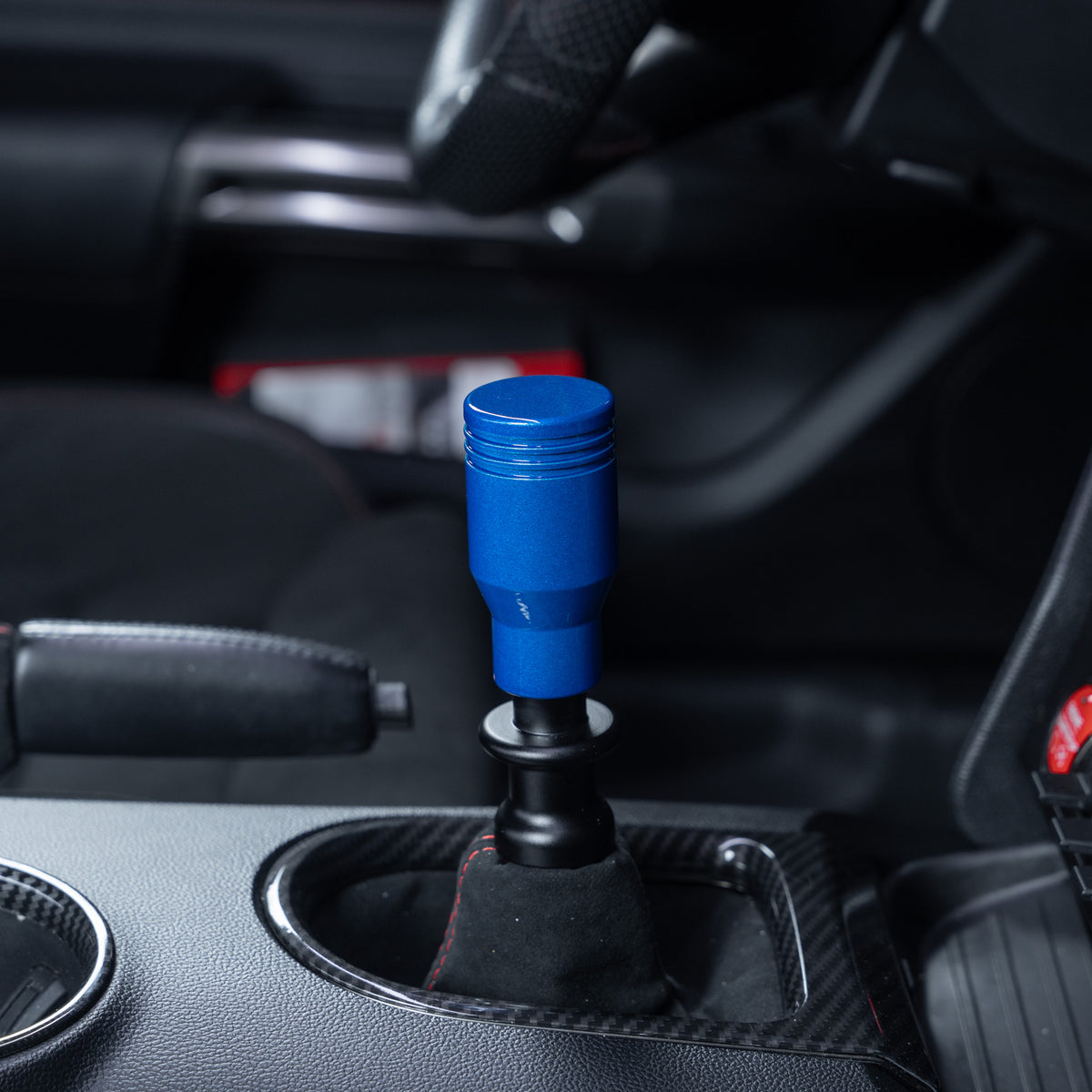 Billetworkz Weighted Shift Knob - Candy Blue - Ford Mustang GT350/GT350R (2015-2020)