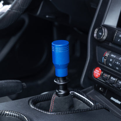 Billetworkz Weighted Shift Knob - Candy Blue - Ford Mustang GT350/GT350R (2015-2020)