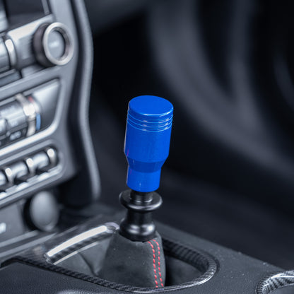 Billetworkz Weighted Shift Knob - Candy Blue - Ford Mustang GT350/GT350R (2015-2020)