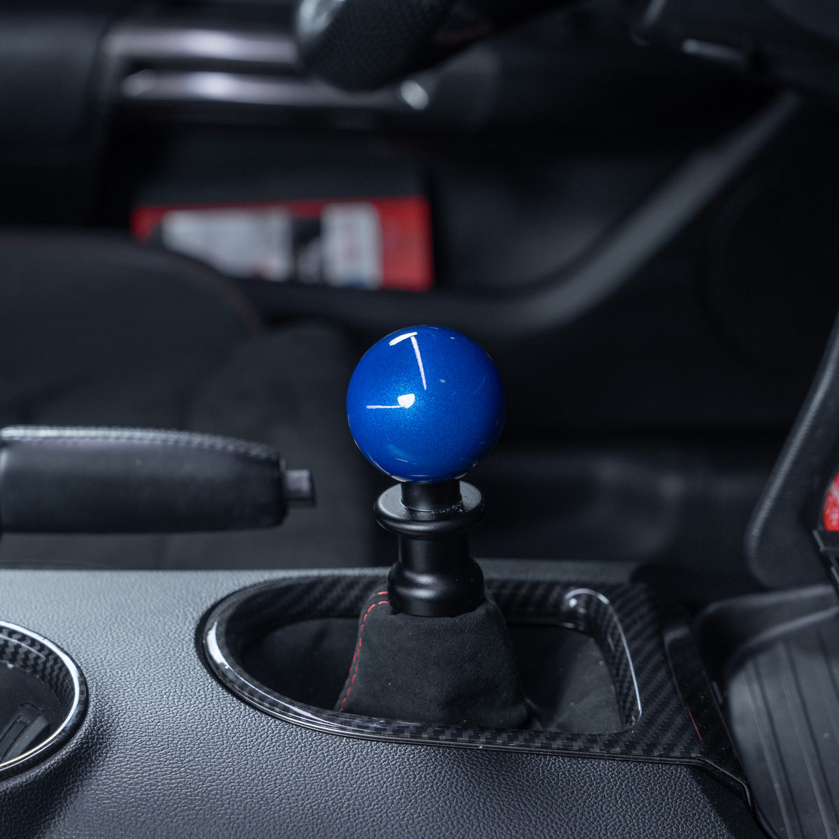 Billetworkz Weighted Shift Knob - Candy Blue - Ford Mustang GT350/GT350R (2015-2020)