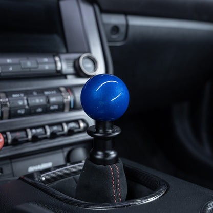 Billetworkz Weighted Shift Knob - Candy Blue - Ford Mustang GT350/GT350R (2015-2020)