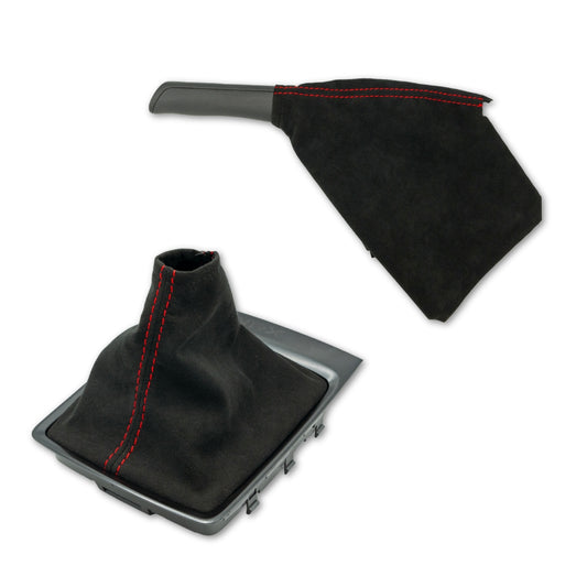 Billetworkz Premium Alcantara Shift Boot + E-Brake Boot Combo – Subaru WRX 2015–2021