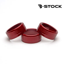 "B" Stock Climate Control Knob Covers - Candy Red - Fits Subaru WRX/STI (15-21), Crosstrek (13-17), Forester (14-18), Impreza (12-16)
