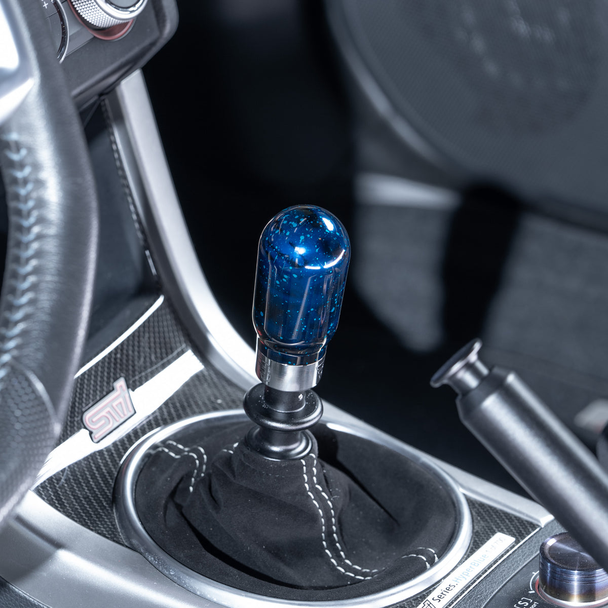 Billetworkz "Hybrid" Shift Knob - Subaru 6-Speed