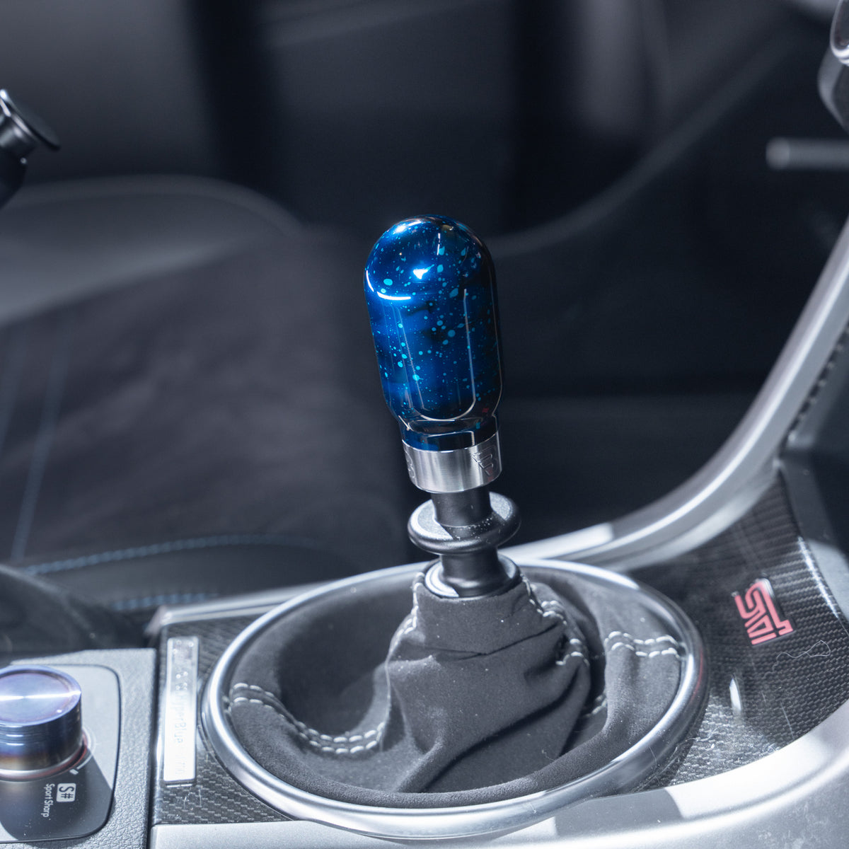 Billetworkz "Hybrid" Shift Knob - Subaru 6-Speed