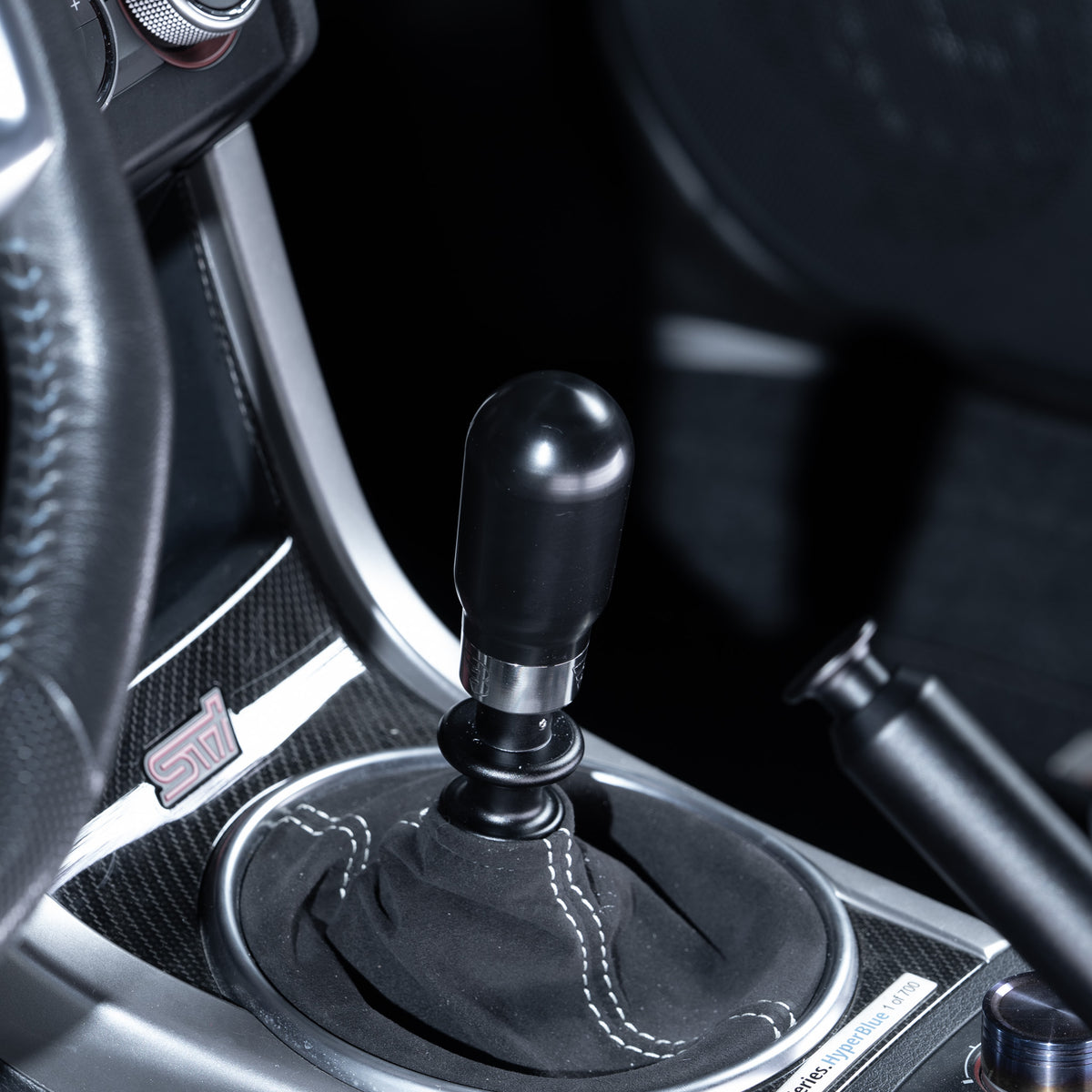 Billetworkz "Hybrid" Shift Knob - Subaru 6-Speed