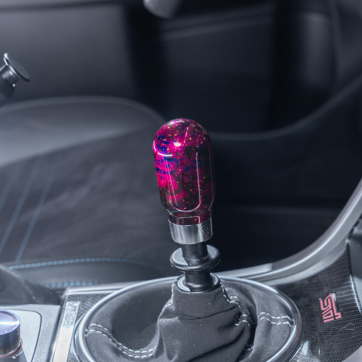 Billetworkz "Hybrid" Shift Knob - Subaru 6-Speed