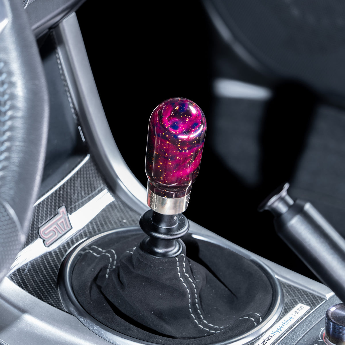 Billetworkz "Hybrid" Shift Knob - Subaru 6-Speed