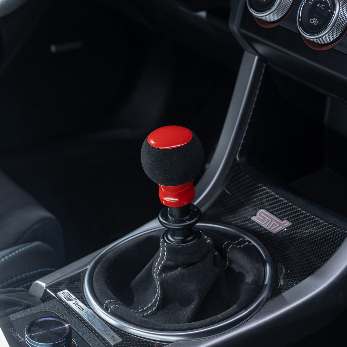Billetworkz “Fusion” Weighted Shift Knob - Subaru 6-Speed