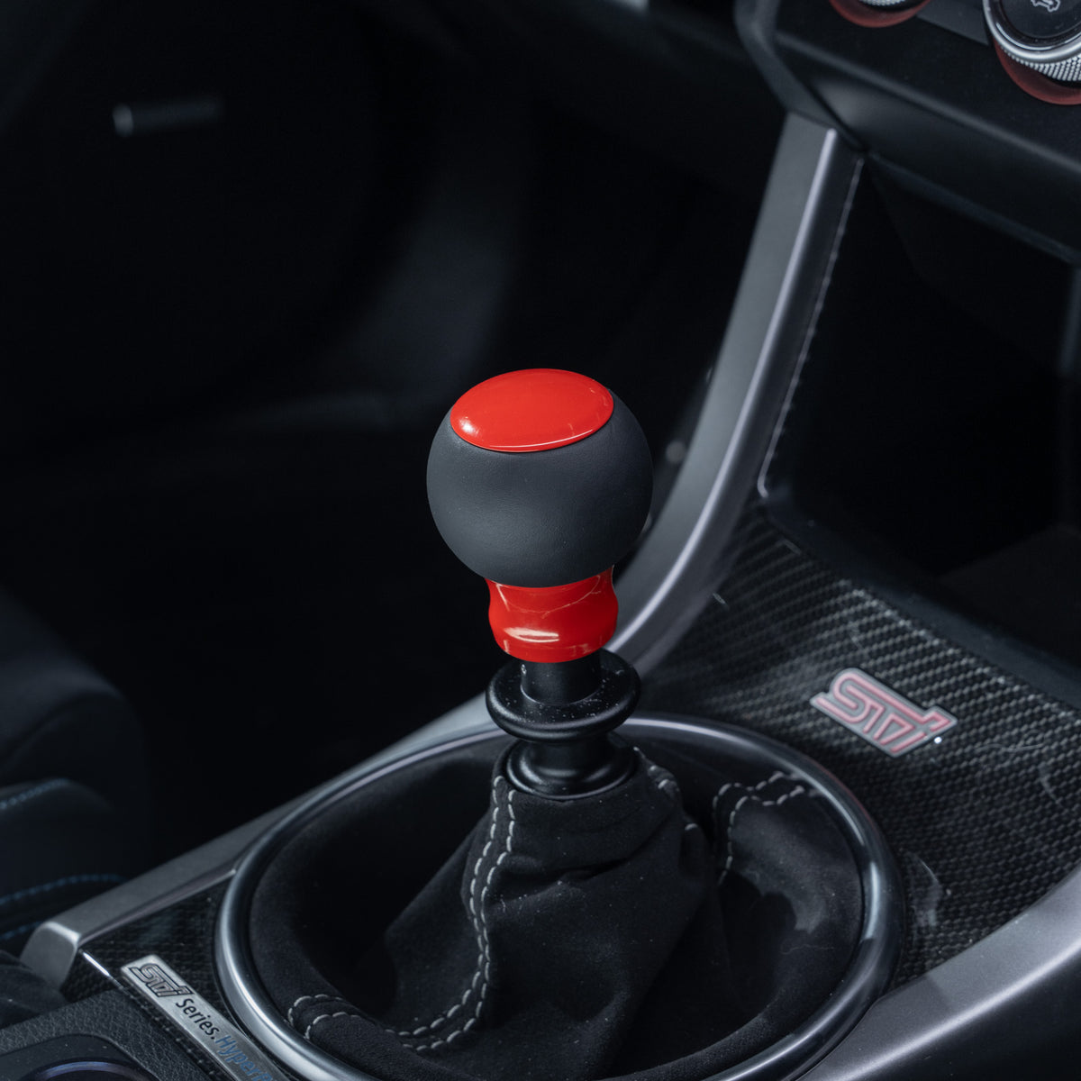 Billetworkz “Fusion” Weighted Shift Knob - Subaru 6-Speed
