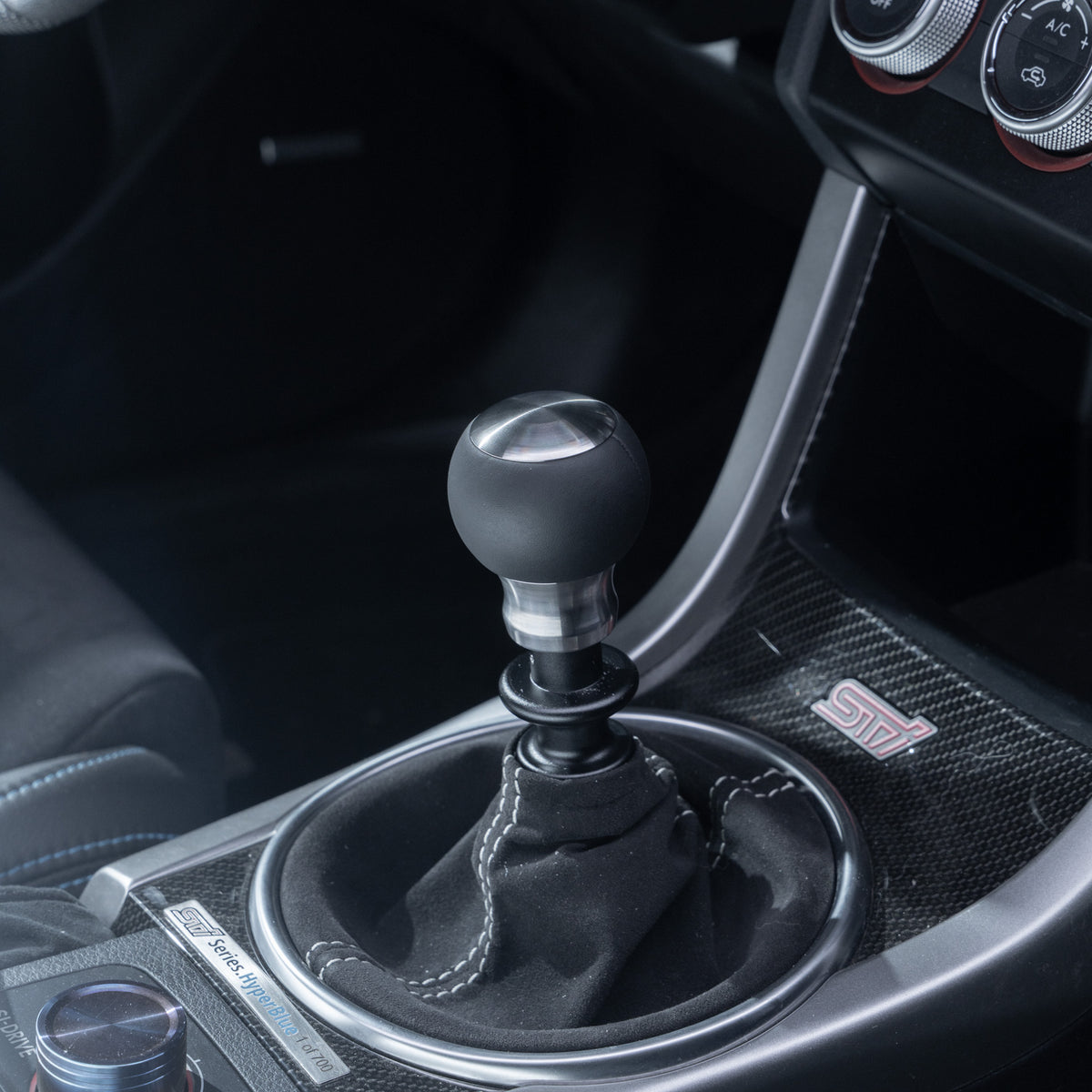 Billetworkz “Fusion” Weighted Shift Knob - Subaru 6-Speed