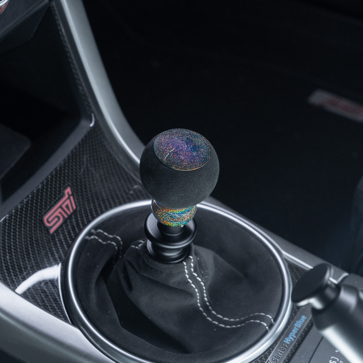 Billetworkz “Fusion” Weighted Shift Knob - Subaru 6-Speed