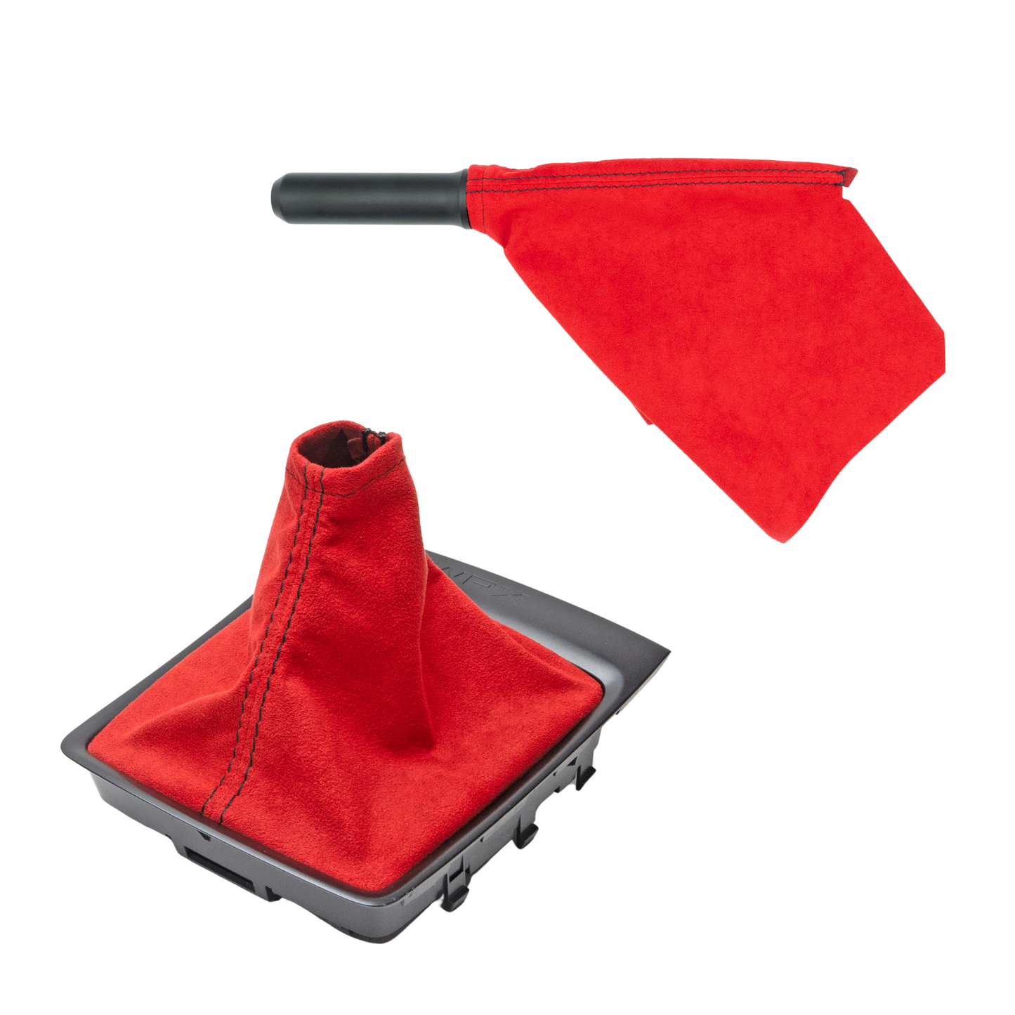 Alcantara Premium Shift Boot & E-Brake Boot Combo - WRX 2015-21