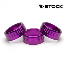 "B" Stock Climate Control Knob Covers - Purple - Fits Subaru WRX/STI (15-21), Crosstrek (13-17), Forester (14-18), Impreza (12-16)