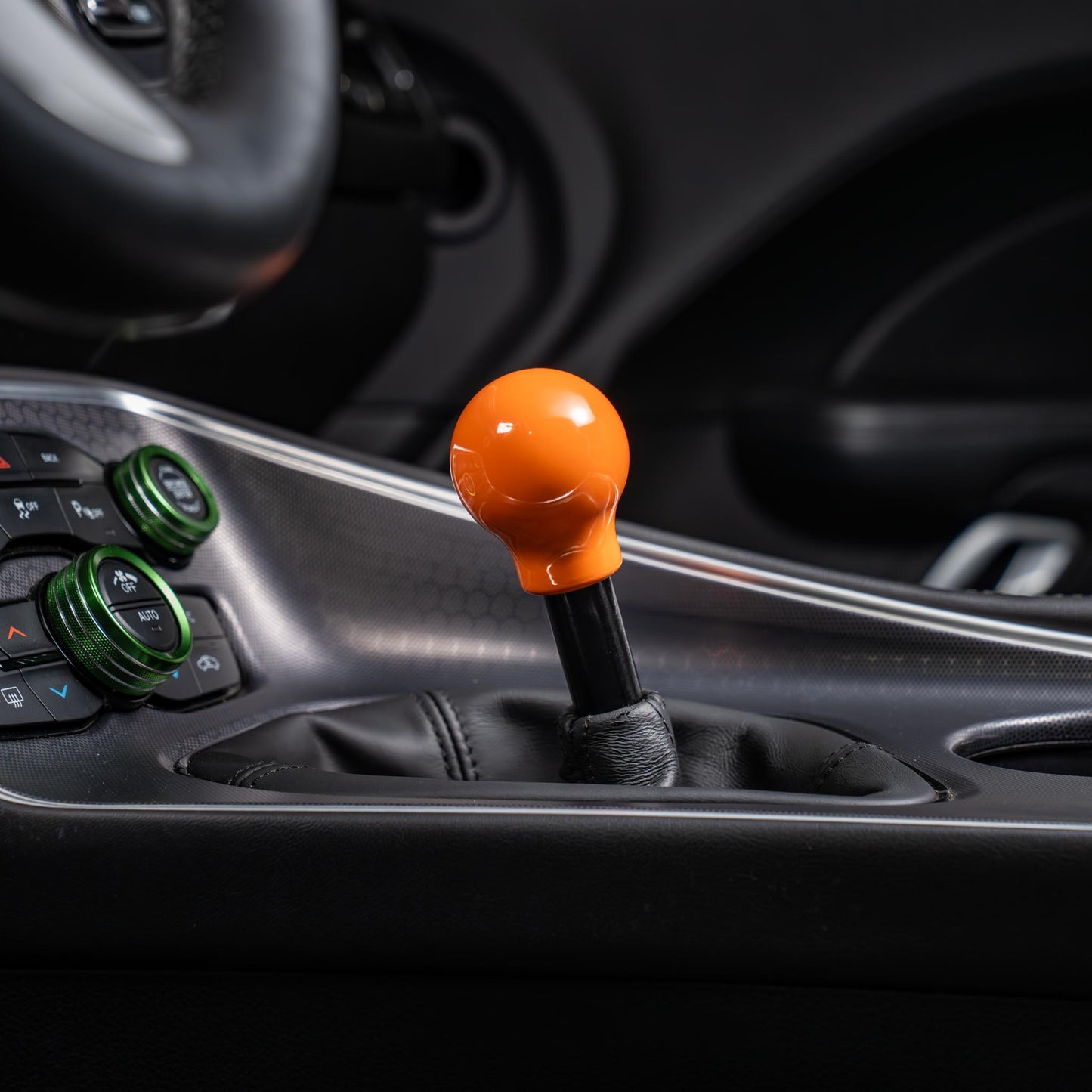 Billetworkz Lightbulb Weighted Shift Knob for Dodge Challenger 6-Speed (2015-2023)