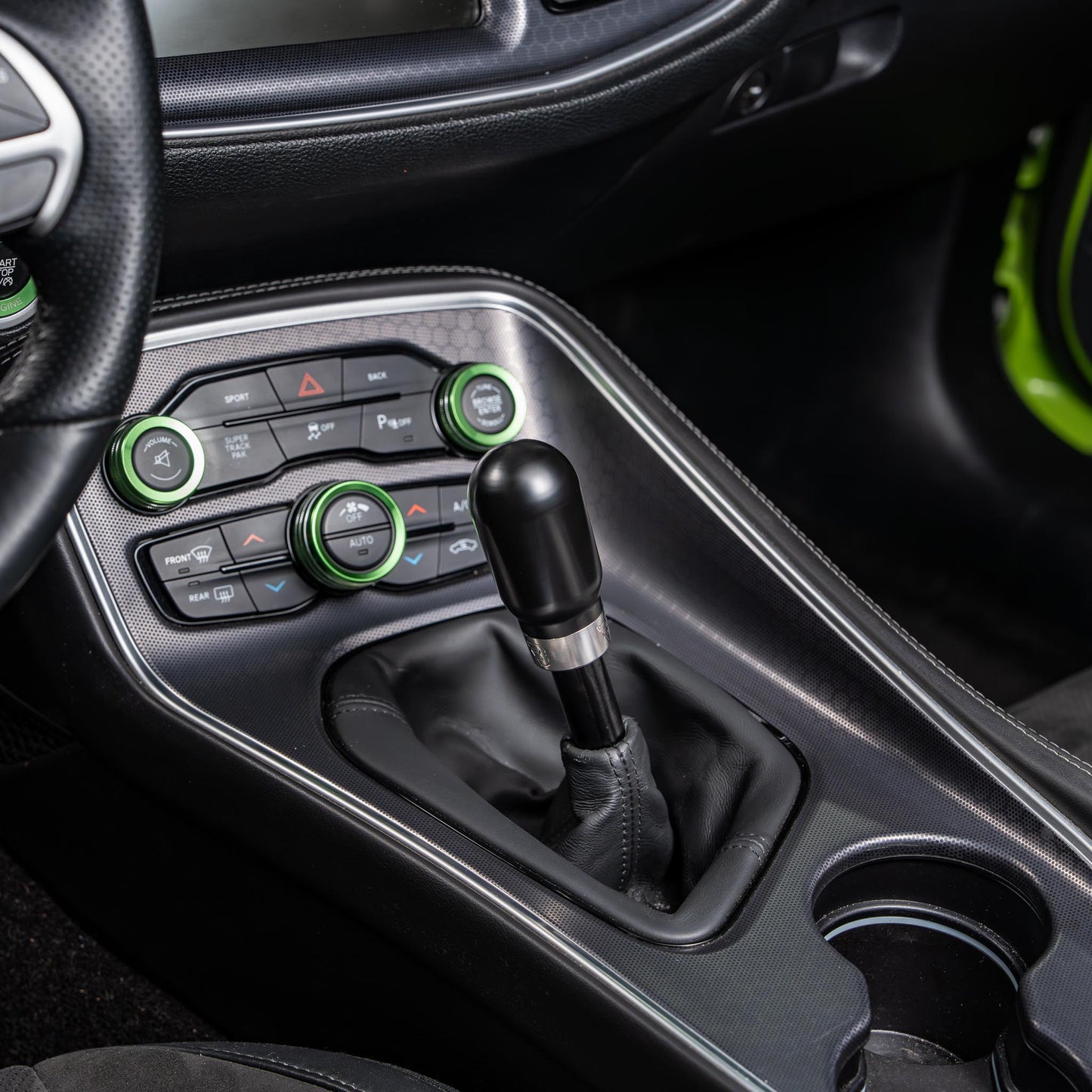 Billetworkz "Hybrid" Shift Knob for Dodge Challenger / Charger 6-Speed (2015-2023)