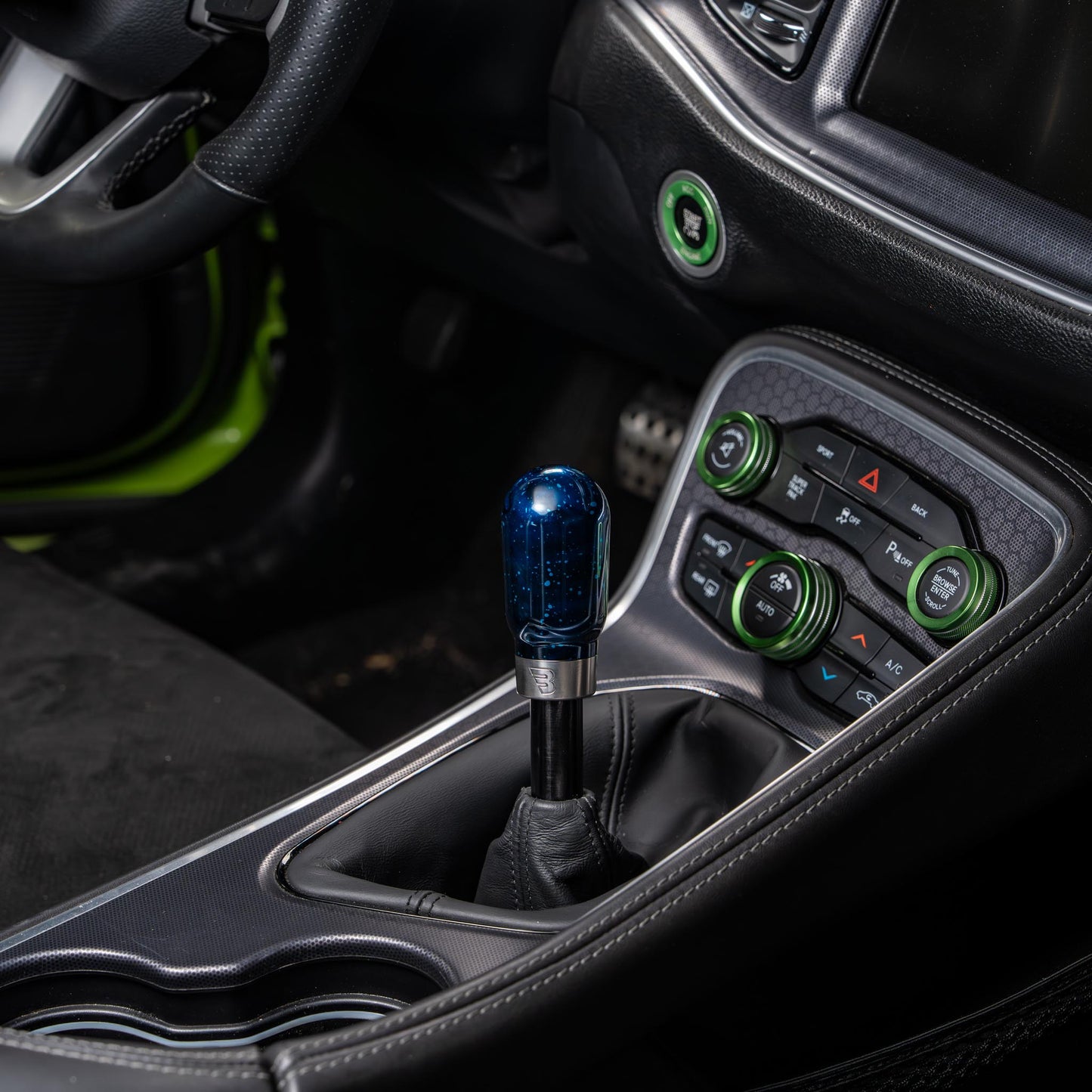 Billetworkz "Hybrid" Shift Knob for Dodge Challenger 6-Speed (2015-2023)
