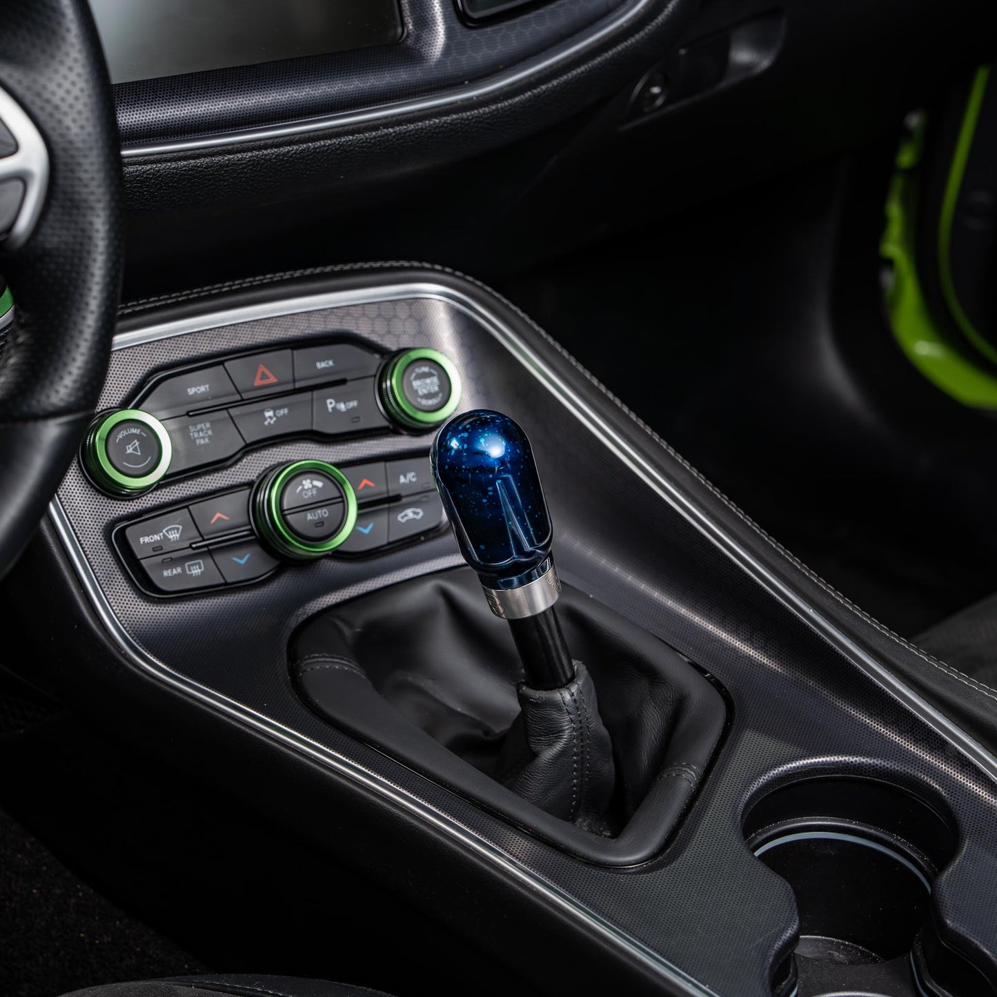 Billetworkz "Hybrid" Shift Knob for Dodge Challenger 6-Speed (2015-2023)