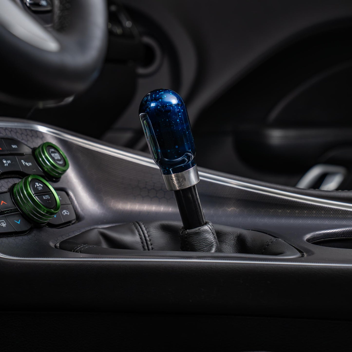 Billetworkz "Hybrid" Shift Knob for Dodge Challenger 6-Speed (2015-2023)