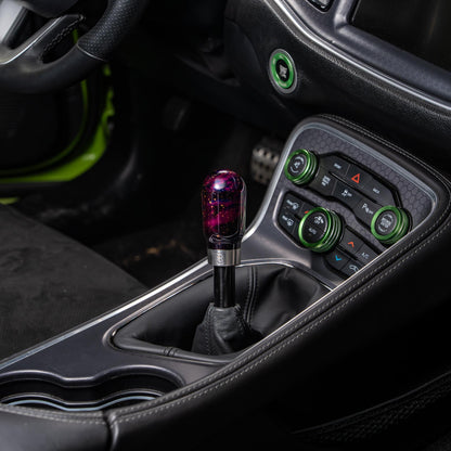 Billetworkz "Hybrid" Shift Knob for Dodge Challenger 6-Speed (2015-2023)