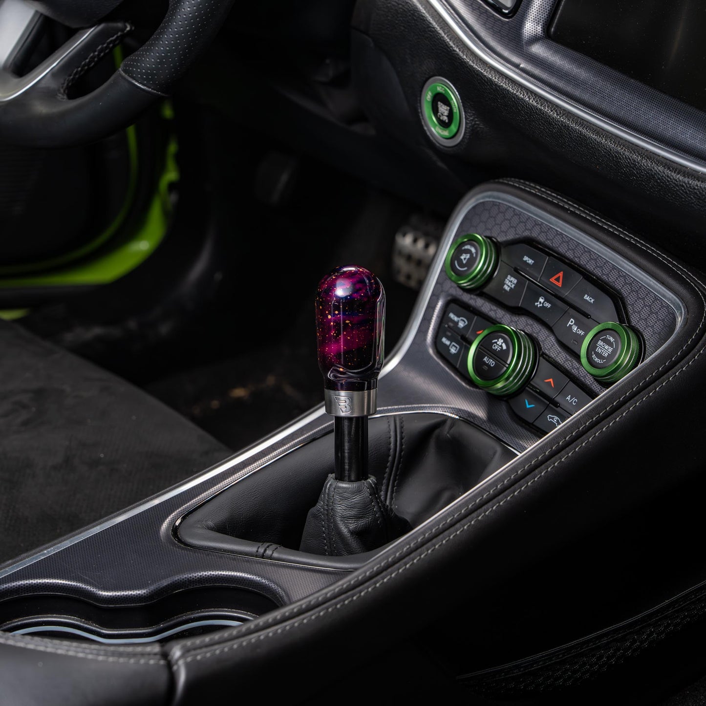 Billetworkz "Hybrid" Shift Knob for Dodge Challenger / Charger 6-Speed (2015-2023)