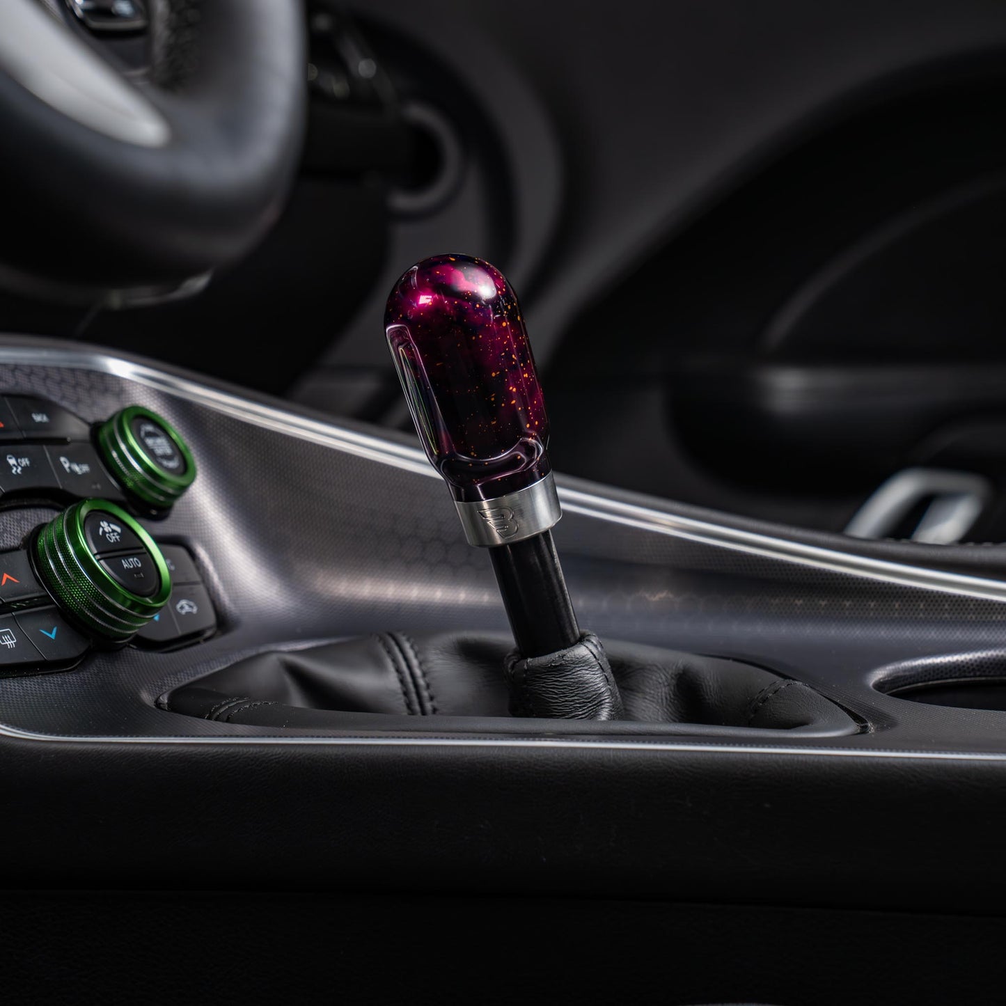 Billetworkz "Hybrid" Shift Knob for Dodge Challenger 6-Speed (2015-2023)