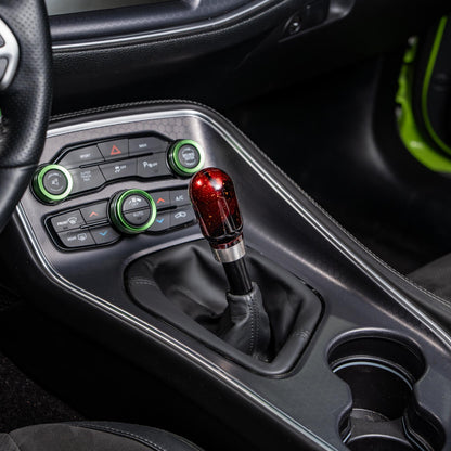 Billetworkz "Hybrid" Shift Knob for Dodge Challenger 6-Speed (2015-2023)
