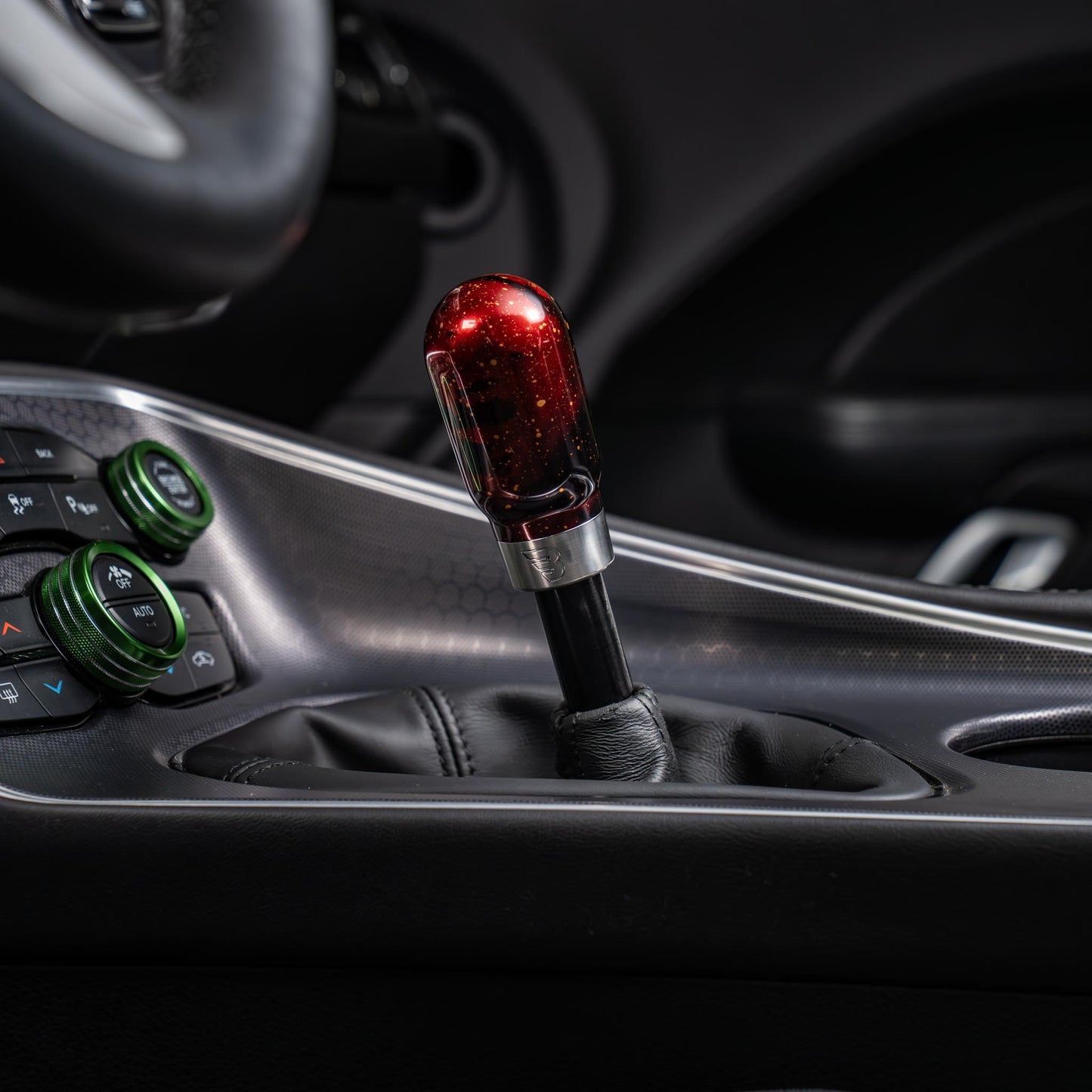 Billetworkz "Hybrid" Shift Knob for Dodge Challenger 6-Speed (2015-2023)